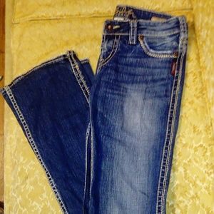 Silver Jeans. Like New Size 5